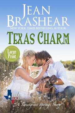 Texas Charm (Large Print Edition) - Brashear, Jean