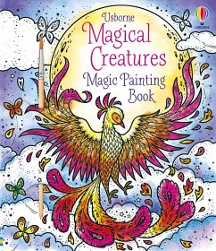 Magical Creatures Magic Painting Book - Wheatley, Abigail