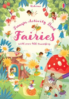 Transfer Activity Book Fairies - Wheatley, Abigail