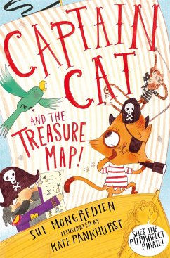 Captain Cat and the Treasure Map - Mongredien, Sue