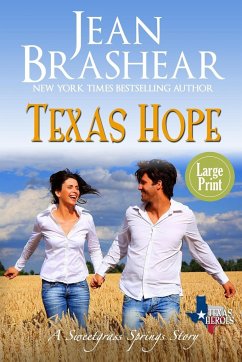 Texas Hope (Large Print Edition) - Brashear, Jean