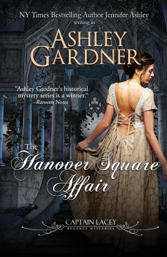 The Hanover Square Affair - Gardner, Ashley; Ashley, Jennifer