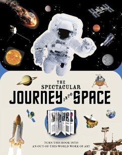 Paperscapes: The Spectacular Journey Into Space - Pettman, Kevin; Paperscapes
