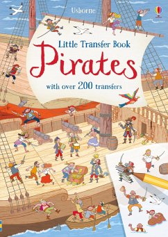 Pirates Little Transfer Activity Book - Jones, Rob Lloyd