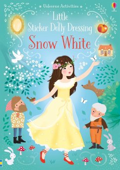 Little Sticker Dolly Dressing Snow White - Watt, Fiona