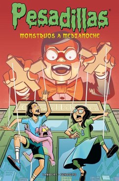 Pesadillas : monstruos a medianoche - Díaz Díaz, Alberto; Lambert, Jeremy