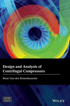 Design and Analysis of Centrifugal Compressors - Van den Braembussche, Rene