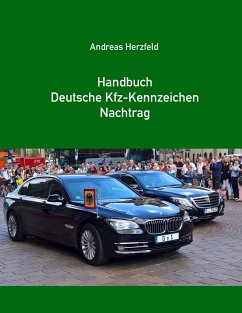 Handbuch Deutsche Kfz-Kennzeichen Nachtrag - Herzfeld, Andreas
