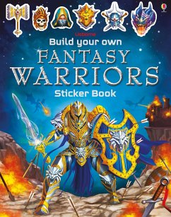Build Your Own Fantasy Warriors Sticker Book - Tudhope, Simon