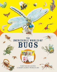 Paperscapes: The Incredible World of Bugs - Hibbert, Melanie