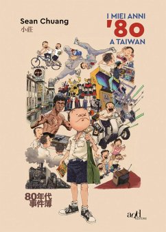 Cover I miei anni '80 a Taiwan