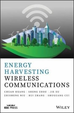 Cover Energy Harvesting Wireless Communications