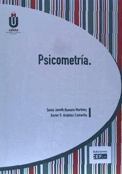 Psicometría - Romero Martínez, Sonia Yaneth; Ordóñez Camacho, Xavier G.