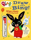 Draw With Bing! Wipe-clean Activity Book