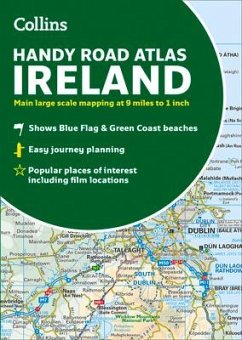 Collins Handy Road Atlas Ireland - Collins Maps