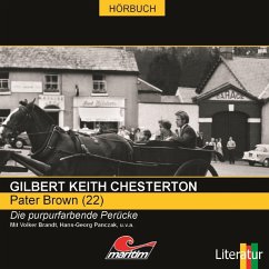 Die purpurfarbene Perücke (MP3-Download) - Chesterton, Gilbert Keith; Wakonigg, Daniela