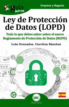 GuíaBurros: Reglamento General de Protección de Datos (RGPD) (eBook, ePUB) - Granados Bayona, María Dolores; Sánchez Manso, Carolina