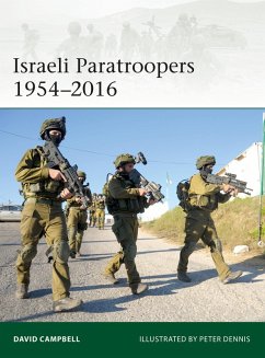 Israeli Paratroopers 1954-2016 (eBook, ePUB) - Campbell, David