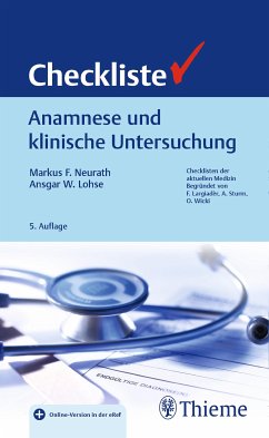 Checkliste Anamnese und klinische Untersuchung (eBook, ePUB)