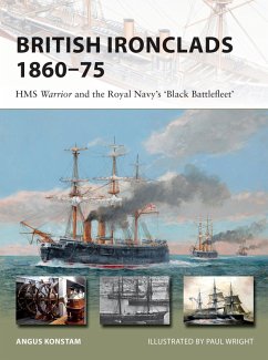 British Ironclads 1860-75 (eBook, ePUB) - Konstam, Angus