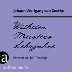 Wilhelm Meisters Lehrjahre (MP3-Download)