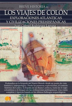Breve historia de los viajes de Colón (eBook, ePUB) - Rodríguez Laguna, Juan Gabriel