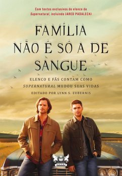 Cover Supernatural - Família não é só a de sangue (eBook, ePUB)