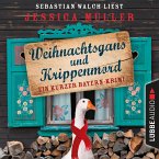 Hauptkommissar Hirschberg, Sonderband: Weihnachtsgans und Krippenmord - Ein kurzer Bayern-Krimi (MP3-Download)