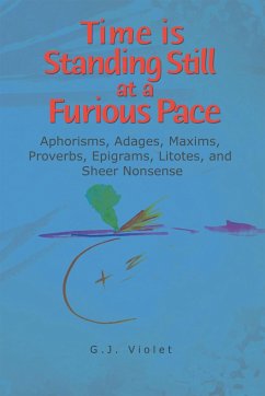 Time Is Standing Still at a Furious Pace (eBook, ePUB) - Violet, G. J.