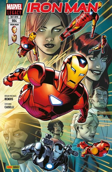 Iron Man 4 - Das Ende einer Odyssee (eBook, PDF)