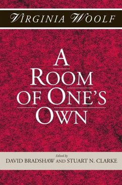 Cover A Room of One's Own (eBook, PDF)