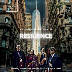 Resilience-Werke Für Streich-Quartett - Calidore String Quartet