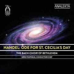 Ode For St.Cecilia'S Day - Funfgeld,Greg/The Bach Choir Of Bethlehem