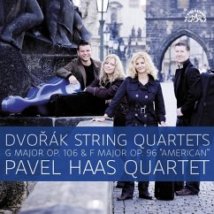 Cover Streichquartette