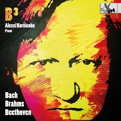 Cover B 3-Bach-Brahms-Beethoven-Werke Für Klavier