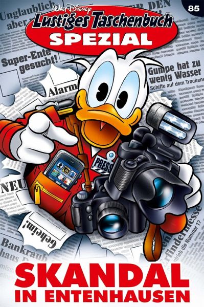 Skandal in Entenhausen / Lustiges Taschenbuch Spezial Bd.85 (eBook, ePUB) Skandal in Entenhausen / Lustiges Taschenbuch Spezial Bd.85 (eBook, ePUB)