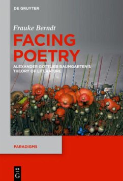 Facing Poetry - Berndt, Frauke