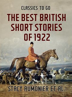 Cover The Best British Short Stories of 1922 (eBook, ePUB)