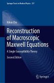 Reconstruction of Macroscopic Maxwell Equations