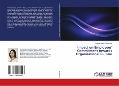 Impact on Employees' Commitment towards Organizational Culture