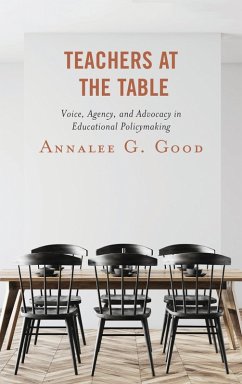 Cover Teachers at the Table (eBook, ePUB)