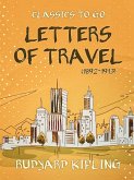 Letters of Travel (1892-1913) (eBook, ePUB)