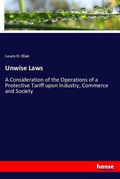 Unwise Laws - Blair, Lewis H.