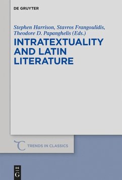 Intratextuality and Latin Literature (eBook, ePUB)