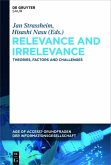 Relevance and Irrelevance (eBook, ePUB)