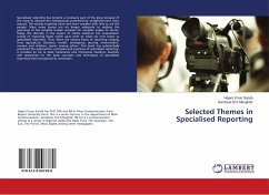 Selected Themes in Specialised Reporting - Umar Sanda, Hajara;Eric Msughter, Aondover