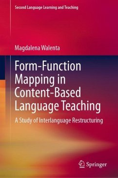 Form-Function Mapping in Content-Based Language Teaching - Walenta, Magdalena