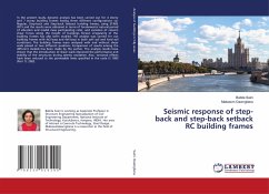 Seismic response of step-back and step-back setback RC building frames