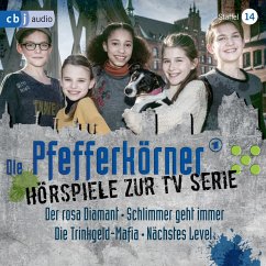 Die Pfefferkörner – Hörspiele zur TV Serie (Staffel 14) (MP3-Download) - Jabs, Anja; Reiter, Jörg; Junk, Catharina; Nusch, Martin