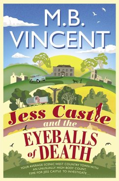 Cover Jess Castle and the Eyeballs of Death (eBook, ePUB)